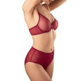 thumbnail image 2 of Varsbaby Women's Underwire Sheer Bra and High Waist Panties Sets, 2 of 5