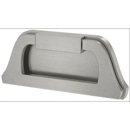 Liberty P38774C-SN 3" Classic Bell Cabinet Campaign Pull Satin Nickel