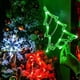 thumbnail image 4 of LOLStar Christmas Window Decorations,3 Pack Jingle Bell,Christmas Tree,Snowflake Christmas Window Lights with Suction Cup, Timer Function & Slow Fade, 4 of 5