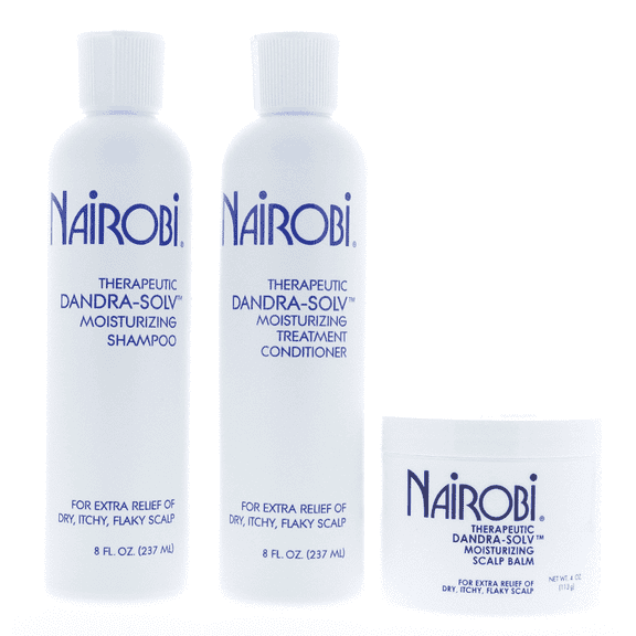 Nairobi Therapeutic Dandra-Solv Moisturizing Shampoo 8 oz