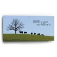 thumbnail image 2 of Epic Art 'Home Is Where Your Herd Is' by Lori Deiter, Acrylic Glass Wall Art, 48"x24", 2 of 8