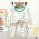 thumbnail image 3 of Conjuntos de Pijamas para bebés y niños, ropa de dormir de algodón para niños, Pijamas de invierno para niñas, Pijamas de gato de dibujos animados, camiseta + Pantalones, 2 uds., 3 of 5
