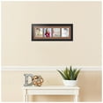 thumbnail image 2 of ArtToFrames Collage Photo Picture Frame with 4 - 4x5 Openings, Framed in Black with Paloma and Black Mats (CDM-3926-5), 2 of 8