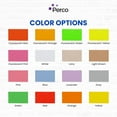 thumbnail image 6 of Perco Custom Labels for Monarch 1131 Adhesives Labels - Choose Color, Font and Imprint - Case of 8 Sleeves, 6 of 6
