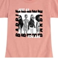 thumbnail image 3 of Barbie - Just As You Are Bw - Toddler And Youth Girls Short Sleeve Graphic T-Shirt, 3 of 5