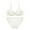Cream White, variant on Women's Underwire Bra and Panties Set Lace Lingerie Sets