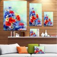 thumbnail image 3 of Bleuet et Marguerite Blanche - Impression sur Toile Florale, 3 of 4
