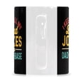 thumbnail image 4 of Ceramic Mug – Father's Day - Dad Jokes - 11 oz White Coffee Mug, 4 of 6