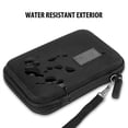 thumbnail image 5 of USA GEAR Portable Wi-Fi Mobile Hotspot Carrying Case w/ Wrist Strap & Hard Shell Exterior - Black, 5 of 9
