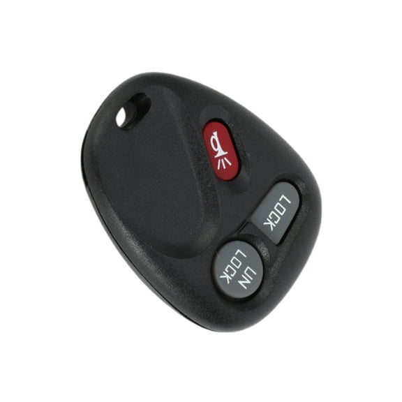 Unique Bargains 3 Buttons Keyless Entry Remote Key Shell Case for Chevrolet Silverado 1500 2500