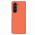 thumbnail image 5 of Allytechgroup Galaxy Z Fold 6 Case with Screen Protector, Slim Fit Full Body Shockproof Anti-Scratch Anti-Fingerprint Bumper Drop Proof Phone Case Cover for Samsung Galaxy Z Fold 6, Orange, 5 of 6