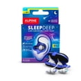thumbnail image 1 of Tapones para dormir Alpine SleepDeep, gel suave de varios tamaños, 27 dB, 1 of 6