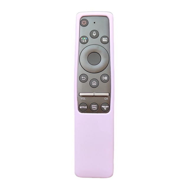 Funda protectora para control remoto de TV Samsung Q70Q60Q80, funda para control remoto de 55/65 pulgadas de grosor, funda de silicona anticaída