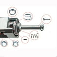 thumbnail image 4 of Kiplyki Door Lock Cylinder Barrel Repair Kit For BMW X3 X5 E53 E83 Front Left or Right, 4 of 9