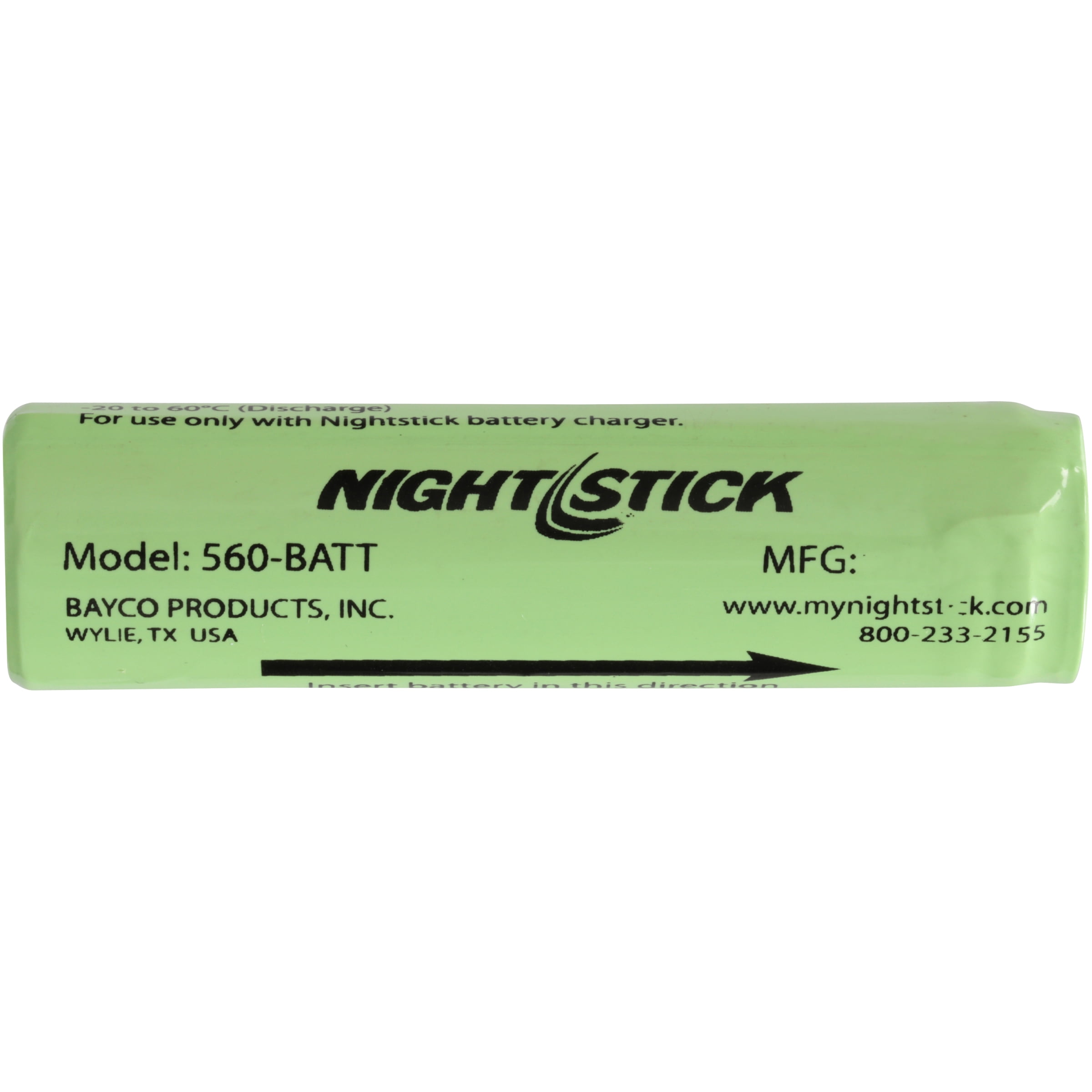 Night Stick® Rechargeable LithiumIon Battery