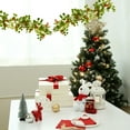 thumbnail image 6 of Decoration Clearance ASXite Christmas Garland, Simulation Plants Atmospheres Arrangement Simulation Christmas Red Fruit Pines Needle Decoration Christmas Pines Vines, 6 of 6