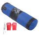 thumbnail image 2 of Sanda Sacos De Arena Vacíos, Cierre De Cremallera Azul Oscuro, Sacos De Arena De Entrenamiento De 3 Capas, Boxeo, Wushu Y Fitness Para Niños, Adolescentes, Adultos, Ejercicio ANGGREK DI2713, 2 of 8