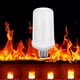 thumbnail image 4 of 2pcs LED Flame Flame Light Bulb Flame Lamp 5W E27 Base Flickering Flame Light Bulb Decorative Atmosphere Lamps, 4 of 5