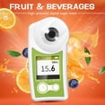 thumbnail image 7 of Digital Refractometer for Fruit Sugar Brix Measurement with High Accuracy and USB Rechargeable Battery, 7 of 7