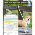 thumbnail image 4 of Amdohai Mini Tracking Device Bluetooth GPS Tracker Smart Tag Waterproof Dog Pet Finder Tracker Locator Alarm Key Anti-lost Alarm Tag, 4 of 8