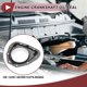 thumbnail image 2 of Ofertas Únicas 1 Pc Sello de Aceite del Cigüeñal con Brida para Nissan Navara Pickup D23 NP300 2.3TD 2015-2024 Sello Principal Trasero No. 12297-5635R/12279-00Q0G, 2 of 7