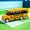 Yellow, variant on Luoshungang School Bus Model Alloy Car Model Alloy Toy Car Car Ornament Boys' Toy Car Wall Car for Boys Vintage Control Airplane Initial D Figures Coding for Kids 12-14 Shelf for Hot Wheel Cars Tether