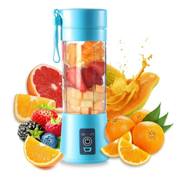 Dvkptbk Portable Electric Juicer Cup Usb Rechargeable Personal Size Juicer Easy to Use Electric Juicer Kitchen Tools Lightning Deals of Today - Summer Clearance on Clearance