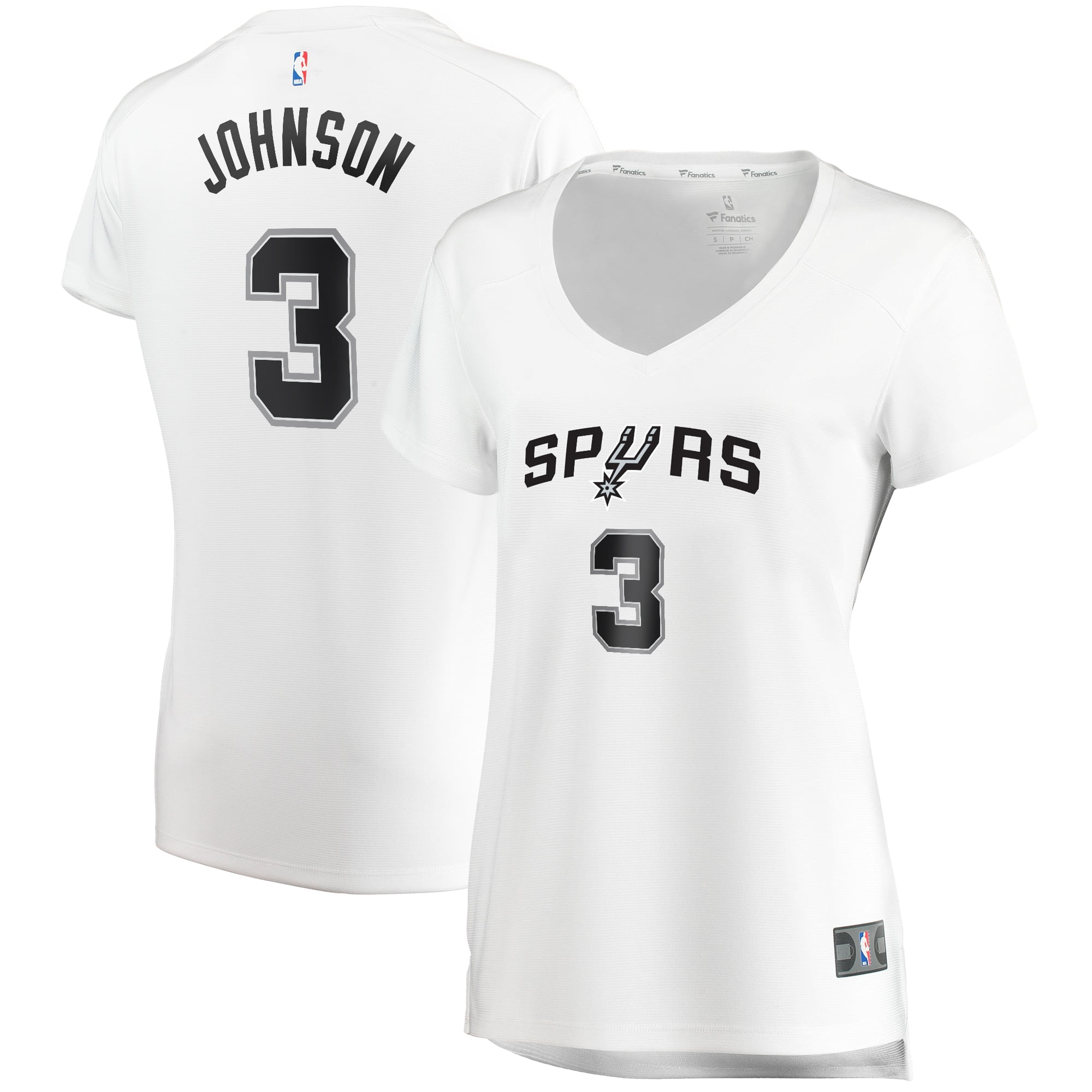 keldon johnson spurs jersey