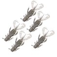 thumbnail image 1 of 5pcs señuelos artificiales de señuelos de suave aparejos shamjiam Señuelos suaves para pesca, 1 of 6
