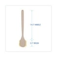 thumbnail image 2 of Boardwalk Utility Brush, Polypropylene Fill, 20" Long, Tan Handle, 2 of 5