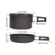 thumbnail image 3 of Juego de Utensilios de Cocina para Acampar, de Aluminio, Portátil, para Exteriores, para Cocinar, Senderismo, Barbacoa, Picnic, 3 of 7