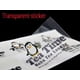 thumbnail image 3 of 100 piezas de pegatinas de boda con logotipo de pestañas personalizadas de 3 a 8 cm, diseño personalizado, su etiqueta, caja de regalo de dulces, pegatinas de fiesta de cumpleaños, 3 of 5