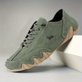 thumbnail image 2 of [Comfortable|Breathable] Comfortable Breathable Men's Superfine Fiber Lace-up Sneakers | Casual Walking Shoes, 2 of 9