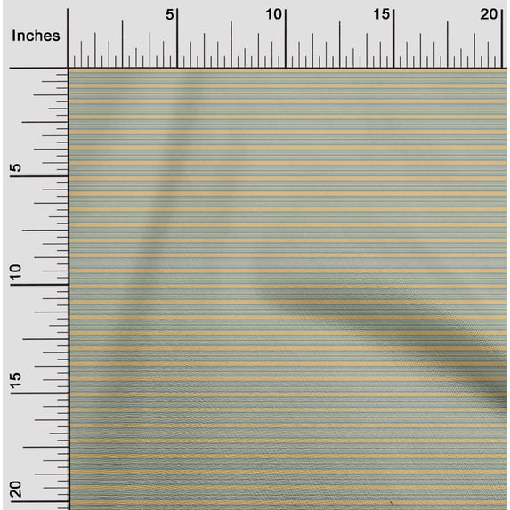 oneOone Cotton Flex Fabric Shadow Stripe Print Fabric BTY 40 Inch Wide