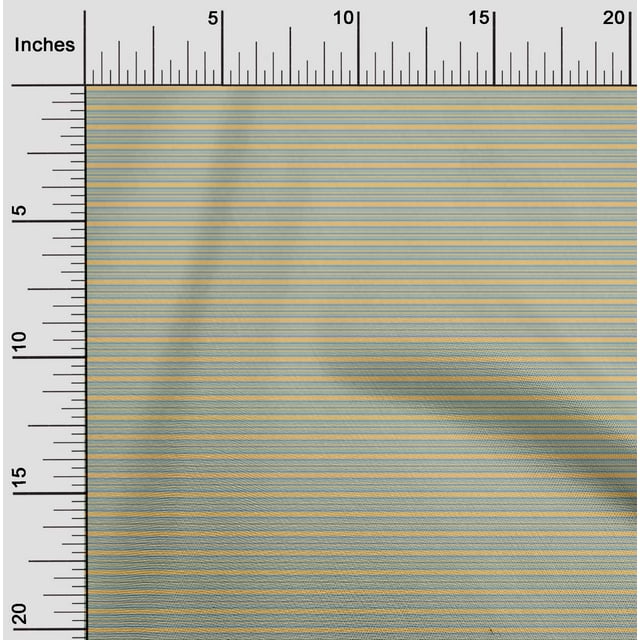 Tissu Imprimé à Rayures Ombre 1 Yard 42 Inch Wide