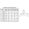 thumbnail image 4 of Feinuhan Womens Crop Top Sweatshirt Long Sleeve Hoodie Pullover, White, Medium, 4 of 4