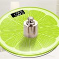 thumbnail image 4 of Weiweiguan 1Pc Body Weight Scale Creative Lemon Design Weighing Scale Home Weighting Tool, 4 of 7