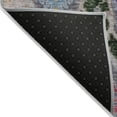 thumbnail image 5 of Addison Rugs Chantille Indoor/Outdoor Transitional Modern Gray Machine Washable Round Rug, 8' x 8', 5 of 8