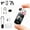 Dedicated for cycling, variant on Mini Thumb Action Camera, 2.7K HD Video Recording, 180° Rotatable Lens, 1.47 Inch IPS Screen, WiFi Portable Pocket DV Camera with Magnetic Neck Lanyard, Long Battery Life,