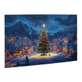 thumbnail image 2 of 500 PCS 500 Piece Jigsaw Puzzles Countryside Christmas Snow Scene,Creative Activity Hobbies For Adults,Collectible Puzzle Featuring Christmas,Classic Wooden Puzzle For Adults,Holiday Gifts, 2 of 6