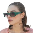 thumbnail image 3 of Lentes de Sol For Arts Sake diseño Cushion Green, 3 of 3