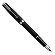 Parker Matte Black Fountain Pen Medium