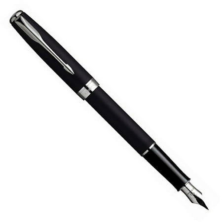 Parker Matte Black Fountain Pen Medium