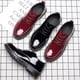 thumbnail image 4 of Zapatos de otoño para hombre, zapatos casuales, zapatos de moda para estudiantes, zapatos pequeños de cuero para hombre, zapatos para hombre, botas Martin impermeables, zapatos bajos, 4 of 6
