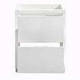 thumbnail image 4 of Fresca Valencia 24" Glossy White Free Standing Modern Bathroom Cabinet, 4 of 4