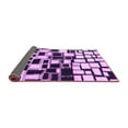 thumbnail image 2 of Ahgly Company Indoor Rectangle Abstract Purple Modern Area Rugs, 6' x 9', 2 of 4
