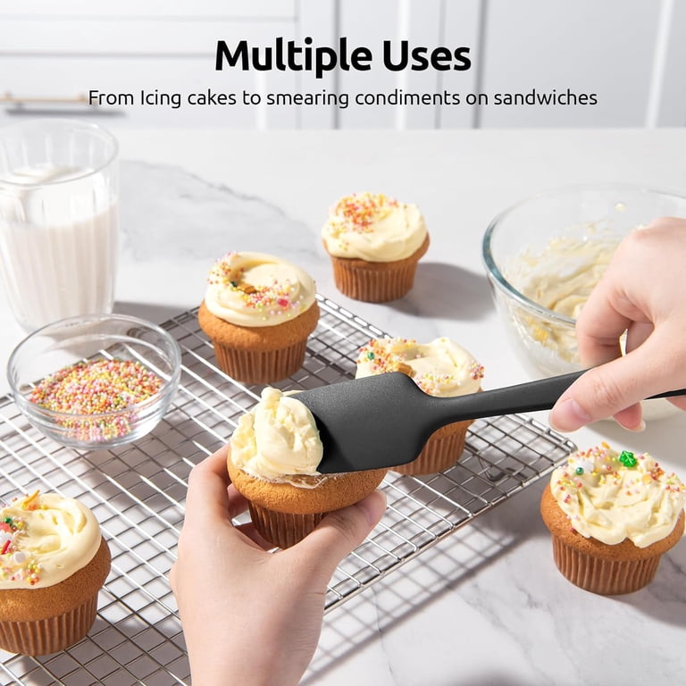 U-Taste 4-Piece Silicone Spatula Set, Heat Resistant photo 8