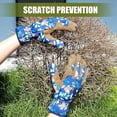 thumbnail image 3 of Printed Puncture Gardening Gloves, Women'S Garden Gloves, Work Gloves, Gifts C, 3 of 6