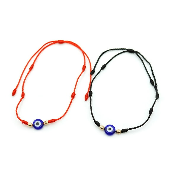 2PCS Evil Eyes Men's Women Bracelet