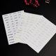 thumbnail image 5 of Juego de separadores y pegatinas mensuales A5 con 6 agujeros, anillas redondas, separador de páginas para cuadernos de hojas sueltas, planificadores y diarios, 5 of 7